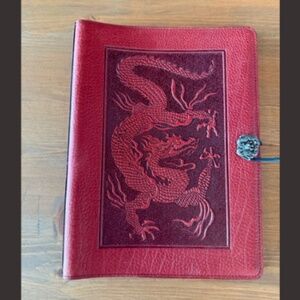 Oberon Design / Dragon Sketch book / Red